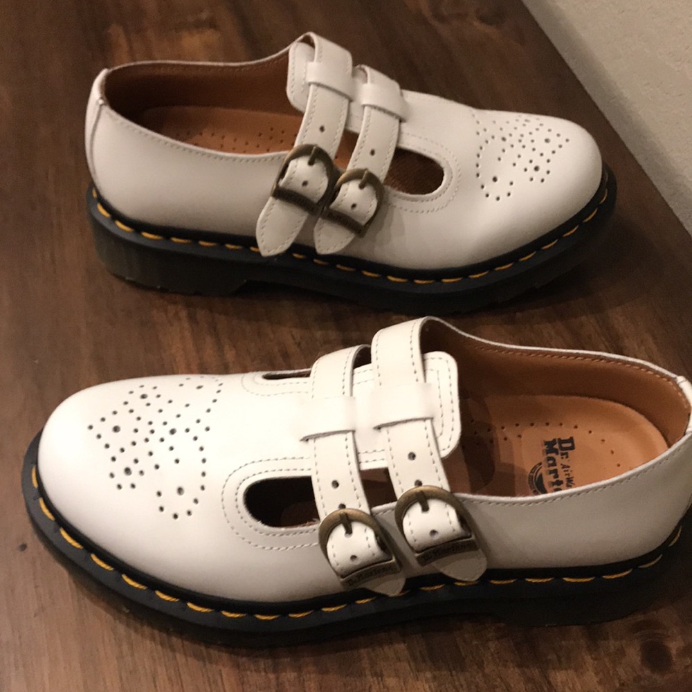 Dr Martens - 8065 SMOOTH LEATHER MARY JANE - Picture 3 of 8